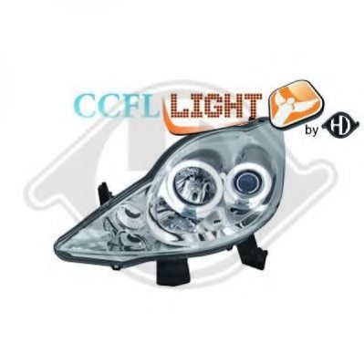 DIEDERICHS 4211281 Headlight Set